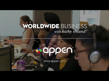 Appen CEO Mark Brayan on Worldwide Business with Kathy Ireland2017-05-13 08:20:25