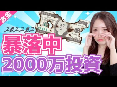 【お金】2000万円インデックス投資信託とETF、株を買ってみた結果大公開！！【つみたてNISA iDeCo 楽天証券】2022-02-25 19:30:00