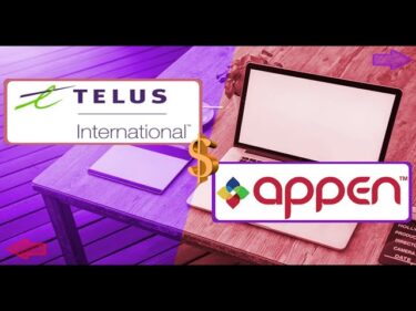 Telus vs Appen, Dimana Gaji lebih Besar ?2022-11-16 11:00:11