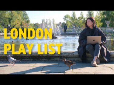 【作業用BGM】お部屋でかけ流したいチルなLofi Music  – ロンドン🇬🇧ケンジストン公園【仕事・勉強用】2023-11-11 19:36:58