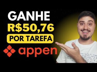 APPEN FUNCIONA? GANHE $50/DIA REALIZANDO TAREFAS NA APPEN (DINHEIRO ONLINE)2024-07-28 23:16:40