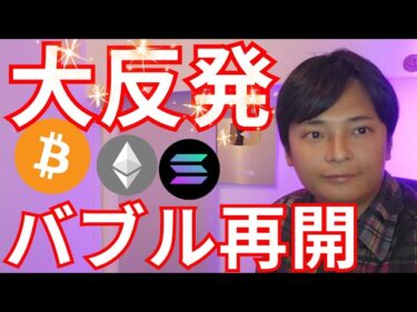 ビットコイン イーサリアム大反発、調整終了バブル再開の空気【仮想通貨 暗号資産 暗号通貨 BTC ETH XRP SOL DOGE 1inch 他】2024-11-28 18:05:47