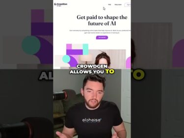 Unlocking Income with Appen’s CrowdGen: Complete Tasks for Cash #eloheise2024-12-22 10:55:30