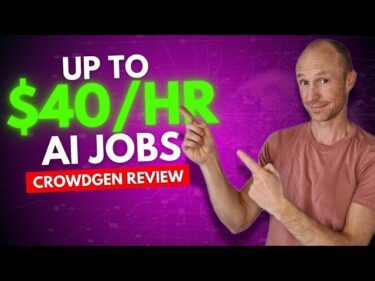 Up to $40 Per Hour for AI Jobs? CrowdGen Review (BIG Appen Update)2024-12-19 22:45:07