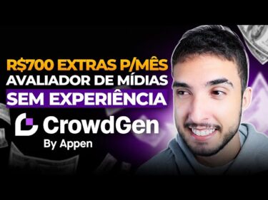 GANHE EM DÓLAR com a Crowdgen (Appen) *R$25+ Por Hora*2025-10-24 23:00:52