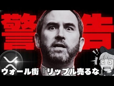 リップル売却をウォール街が止める!『XRPは今後上昇する』その理由は?2025-12-21 09:47:09