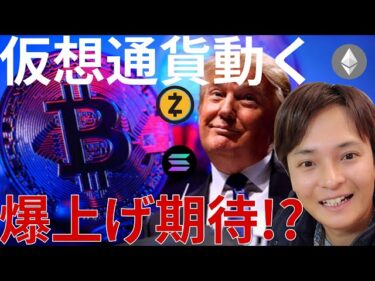 仮想通貨、米国で動く！ ビットコイン年末年始は爆上げ期待!?2025-12-19 18:17:36