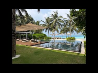 【モルディブ実写配信】1泊500万の部屋を友達がプレゼントしてくれたので紹介2026-01-29 14:43:28