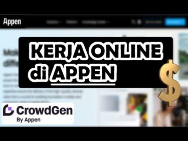 Appen Indonesia – Kerja dari Rumah Cari Dollar..!!2026-01-22 11:45:02