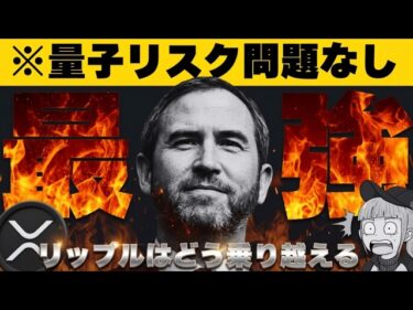 【※最大の危機でもXRPが余裕な理由】【ビットコイン盗み放題？】2026-04-01 10:56:21