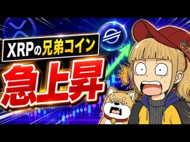 【24%上昇】リップル兄弟コインが爆上がり!なぜ?2026-05-29 10:18:49