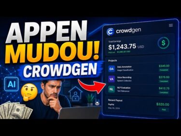 Appen CrowdGen Funciona Guia Completo Para Trabalhar e Ganhar em Dólar2026-06-05 22:00:34