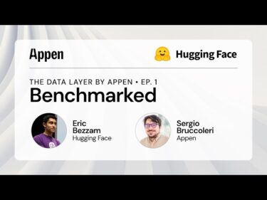 Is Your Speech AI Actually Good? | Appen × Hugging Face | Benchmarked | The Data Layer Ep. 12026-06-09 00:00:07