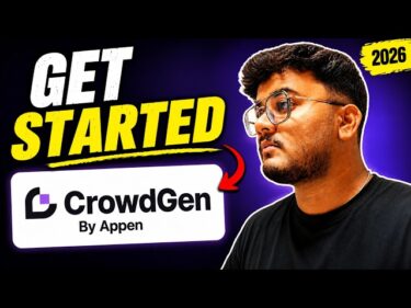 CrowdGen by Appen Tutorial 2026 | How to Apply for Projects2026-07-27 01:14:48
