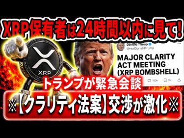 🟥XRPホルダー今すぐ見て🟥トランプ大統領が、明日XRPに関する緊急会談を行う#xrp #リップル #暗号資産2026-07-17 18:30:21